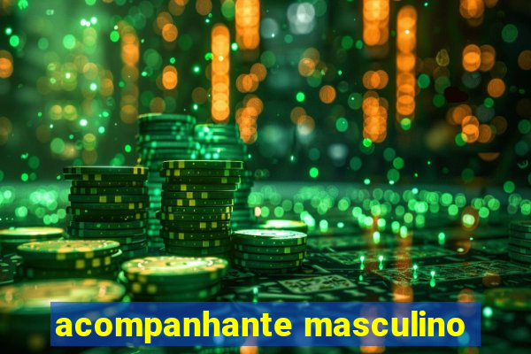 acompanhante masculino